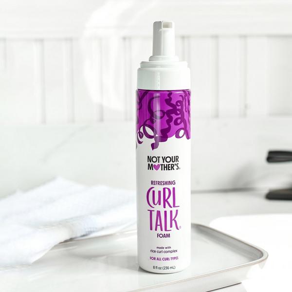 Curl Talk Refreshing Curl Foam