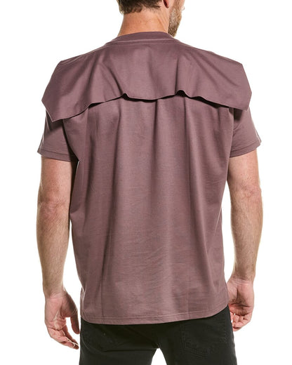 folding t-shirt