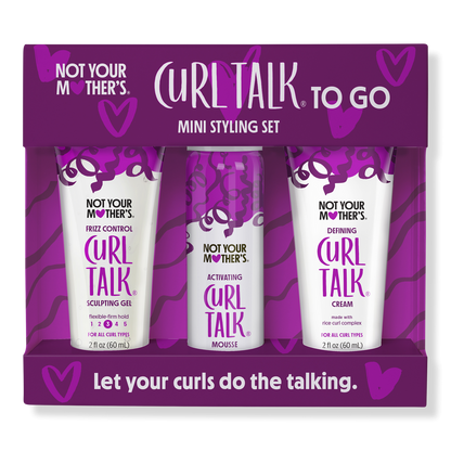 Curl Talk To Go Mini Styling Kit