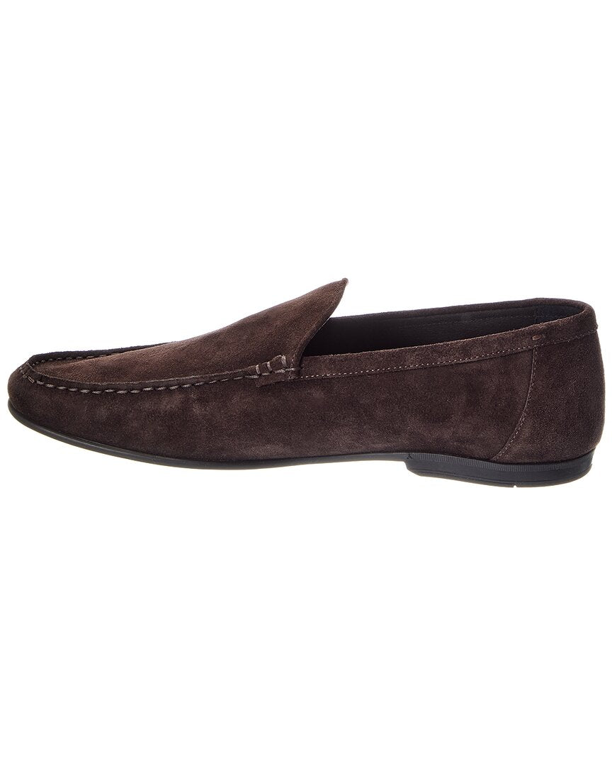 craxon suede moccasin