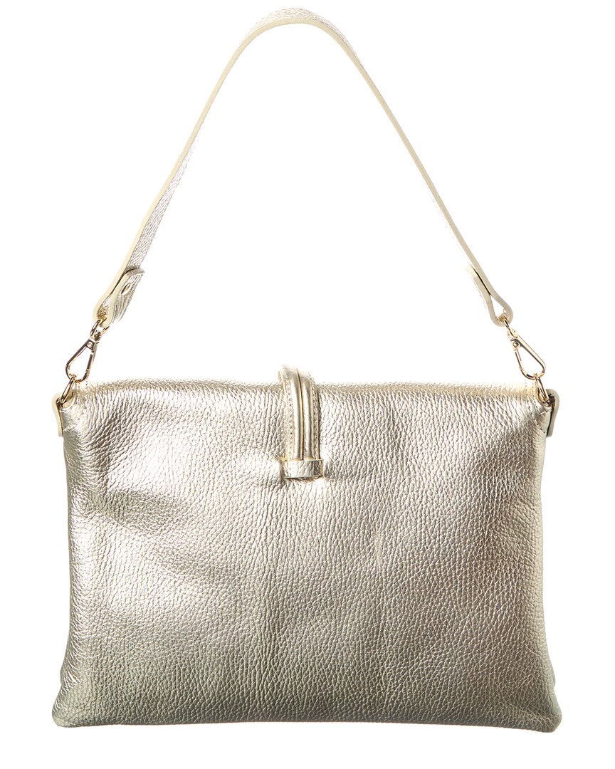 adelais leather shoulder bag