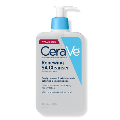 Renewing SA Cleanser, Salicylic Acid Face Wash for Balanced Skin