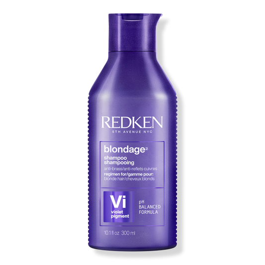 Blondage Color Depositing Purple Shampoo