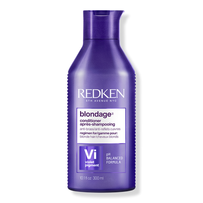 Blondage Color Depositing Purple Conditioner