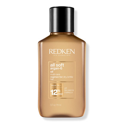 All Soft Argan-6 Oil