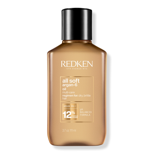 All Soft Argan-6 Oil