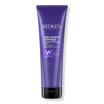 Color Extend Blondage Anti-Brass Purple Hair Mask