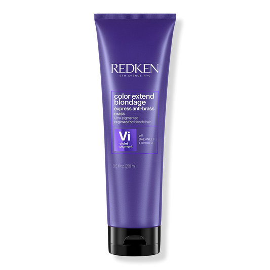Color Extend Blondage Anti-Brass Purple Hair Mask
