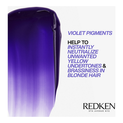 Color Extend Blondage Anti-Brass Purple Hair Mask