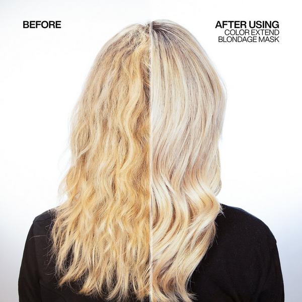 Color Extend Blondage Anti-Brass Purple Hair Mask