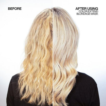 Color Extend Blondage Anti-Brass Purple Hair Mask