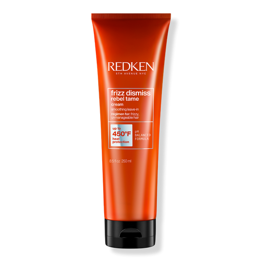 Frizz Dismiss Rebel Tame Heat Protectant Leave In-Cream