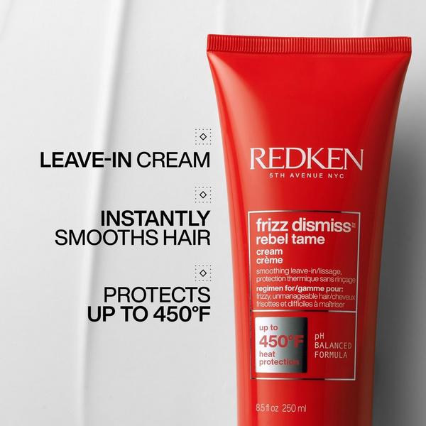 Frizz Dismiss Rebel Tame Heat Protectant Leave In-Cream