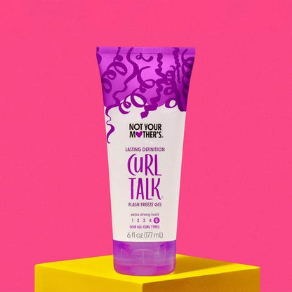 Curl Talk Flash Freeze Gel