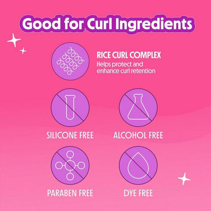 Curl Talk Flash Freeze Gel
