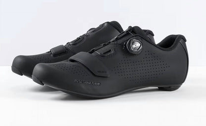 men's velocis road athletic cycling shoe in black