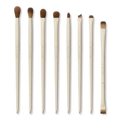 مجموعة فرش العيون Morphe x Ariel Signature Eyes المكونة من 8 قطع