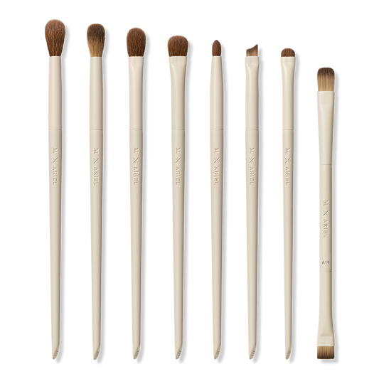 مجموعة فرش العيون Morphe x Ariel Signature Eyes المكونة من 8 قطع