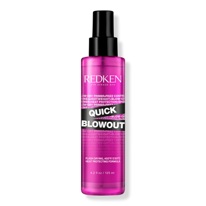 Quick Blowout Heat Protectant Spray