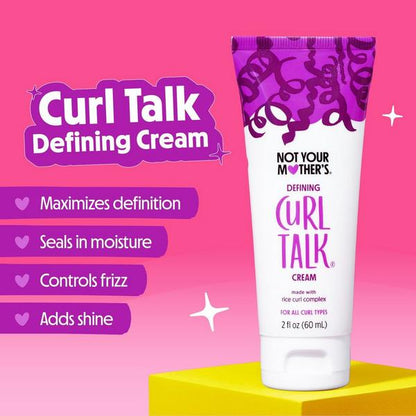Travel Size Curl Talk Defining & Frizz Taming Hair Cream