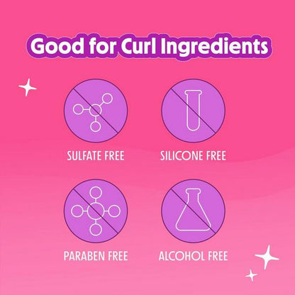 Travel Size Curl Talk Defining & Frizz Taming Hair Cream
