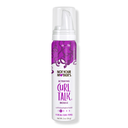Travel Size Curl Talk Curl Activating Hair Mousse