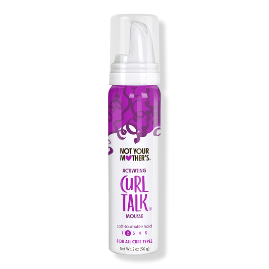 Travel Size Curl Talk Curl Activating Hair Mousse