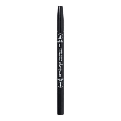 Dual Ended Gel and Liquid Eyeliner