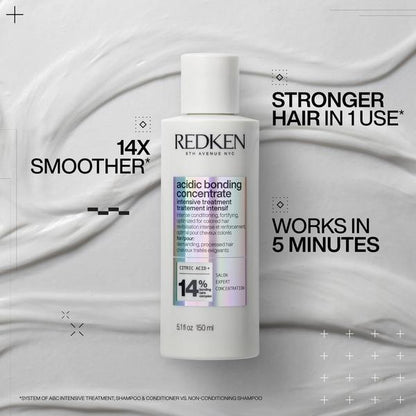 Acidic Bonding Concentrate Intensive Pre-Shampoo Treatment for Damaged Hair