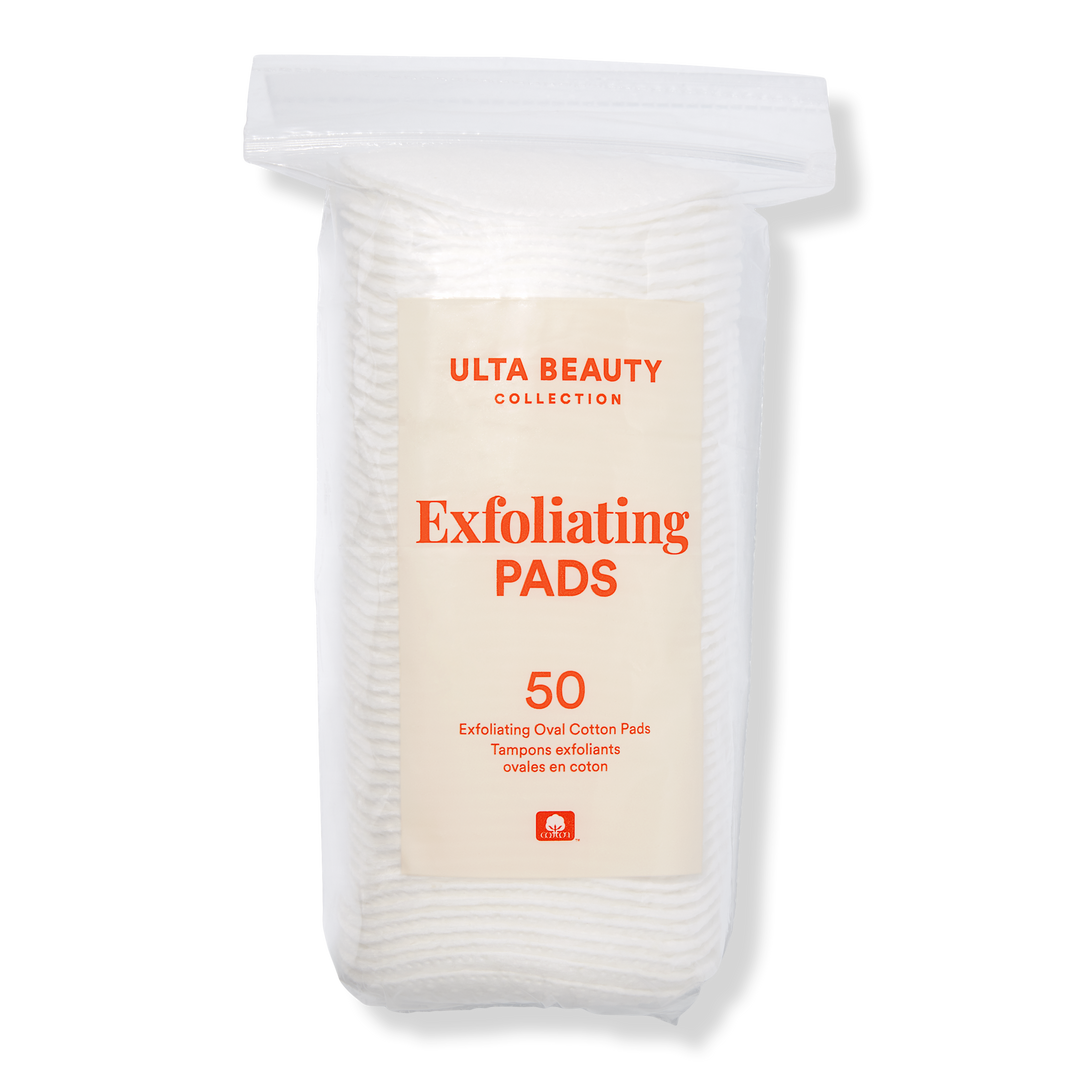 50 ct. Exfoliating Oval Cotton Pads