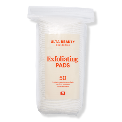 50 ct. Exfoliating Oval Cotton Pads