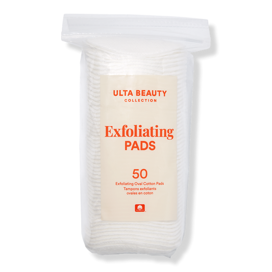 50 ct. Exfoliating Oval Cotton Pads