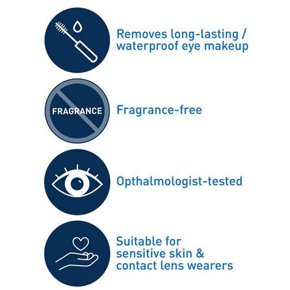 Comforting Eye Makeup Remover with Hyaluronic Acid