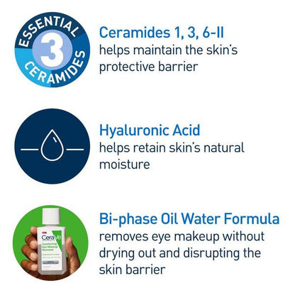 Comforting Eye Makeup Remover with Hyaluronic Acid