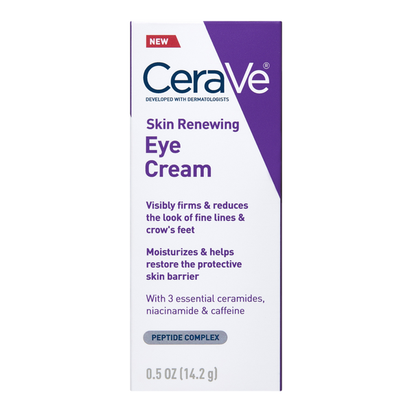 Skin Renewing Eye Cream, Anti-Aging Eye Treatment for All Skin Types