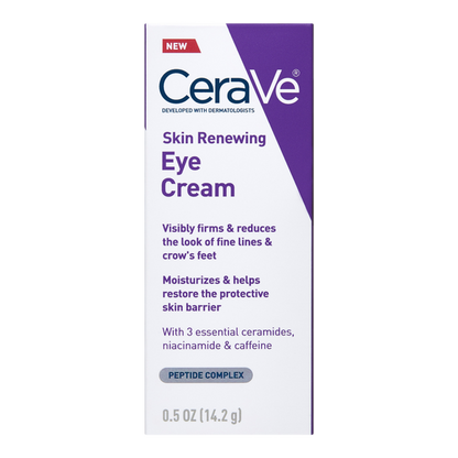 Skin Renewing Eye Cream, Anti-Aging Eye Treatment for All Skin Types