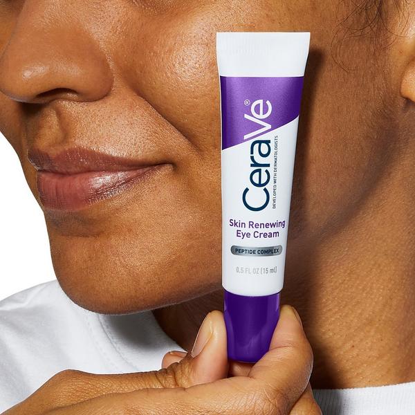 Skin Renewing Eye Cream, Anti-Aging Eye Treatment for All Skin Types