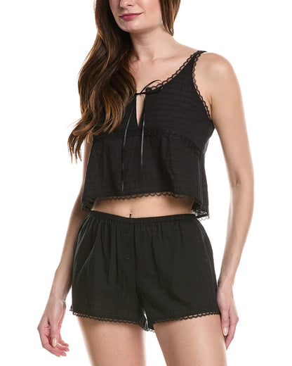 lulu cropped tank