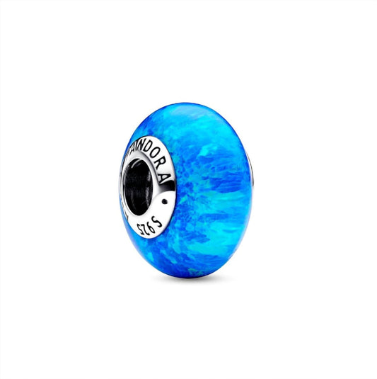 One Size - opalescent blue