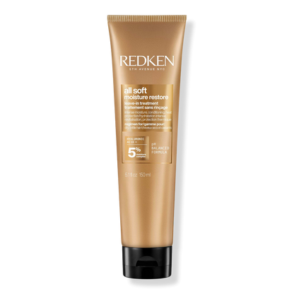 All Soft Moisture Restore Leave-In Treatment with Hyaluronic Acid