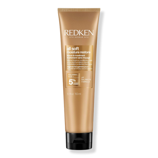 All Soft Moisture Restore Leave-In Treatment with Hyaluronic Acid
