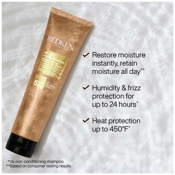 All Soft Moisture Restore Leave-In Treatment with Hyaluronic Acid