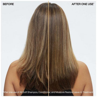 All Soft Moisture Restore Leave-In Treatment with Hyaluronic Acid