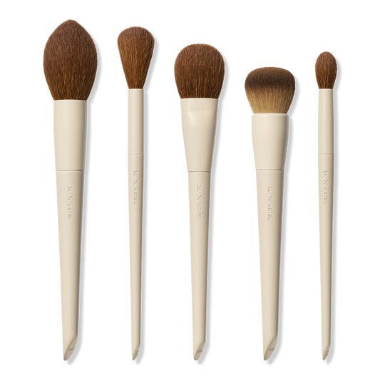 مجموعة فرش الوجه Morphe X Ariel Signature Face المكونة من 5 قطع