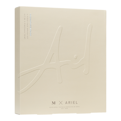 مجموعة فرش الوجه Morphe X Ariel Signature Face المكونة من 5 قطع