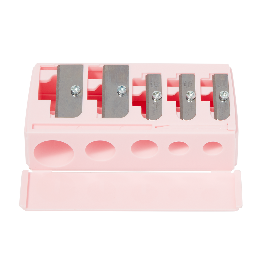 Universal 5-Hole Pencil Sharpener