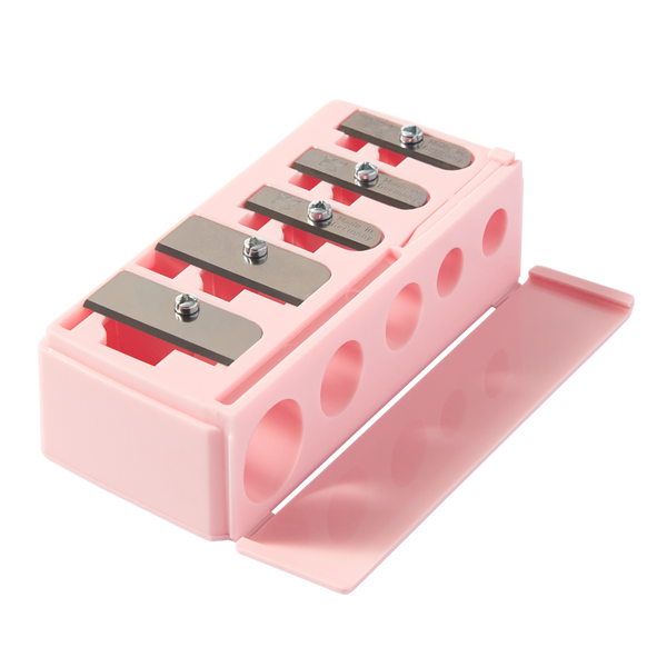 Universal 5-Hole Pencil Sharpener