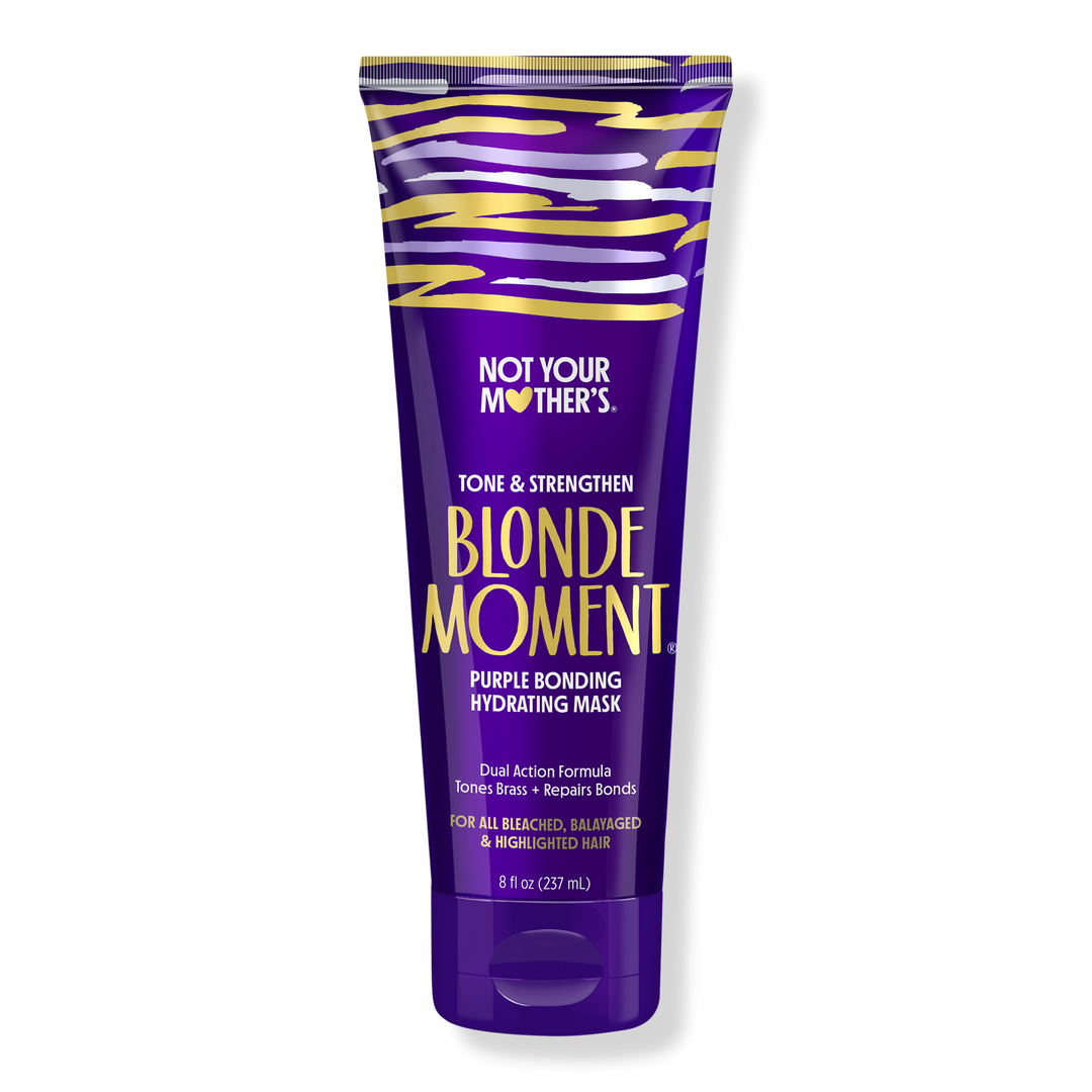 Blonde Moment Tone & Repair Purple Mask