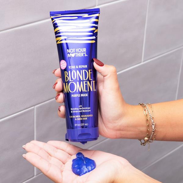 Blonde Moment Tone & Repair Purple Mask