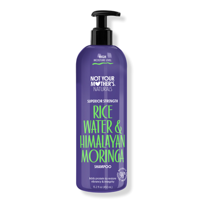 Naturals Rice Water & Himalayan Moringa Superior Strength Shampoo